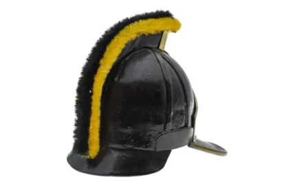 Helm für Mannschaften der deutschen Kavallerie - Kürassiere, Chevaulegers Miniaturhelm – Bild 4