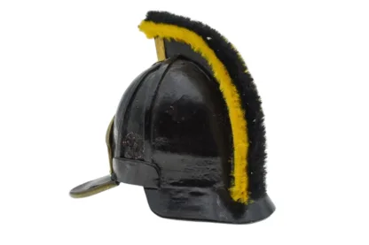 Helm für Mannschaften der deutschen Kavallerie - Kürassiere, Chevaulegers Miniaturhelm – Bild 5