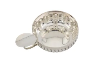 Jugendstil Silberne Sommelier Schale Tastevin