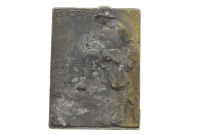 Kappenabzeichen 15. Korps am Isonzo 1915-1917