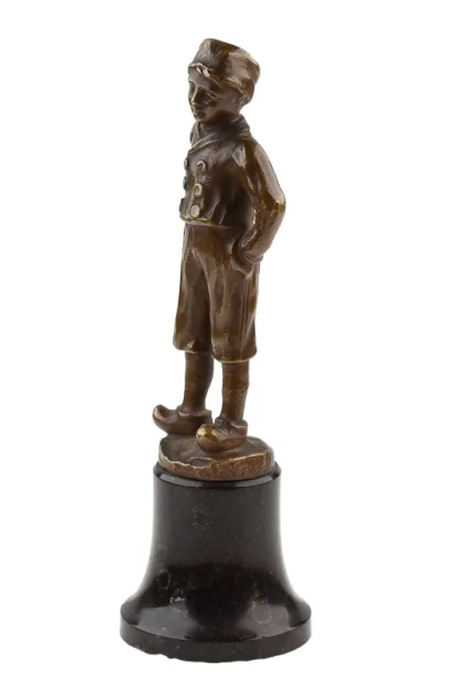Bronzefigur eines Jünglings um 1920 – Bild 3