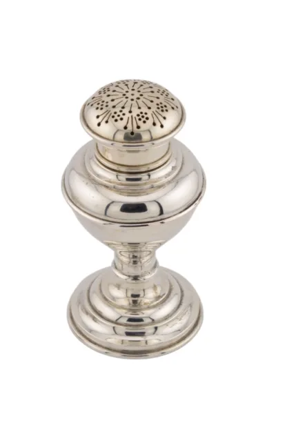 Silberner Jugendstil Zuckerstreuer – Bild 2
