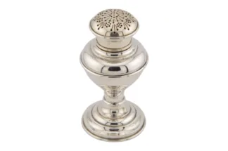 Silberner Jugendstil Zuckerstreuer