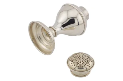 Silberner Jugendstil Zuckerstreuer – Bild 5