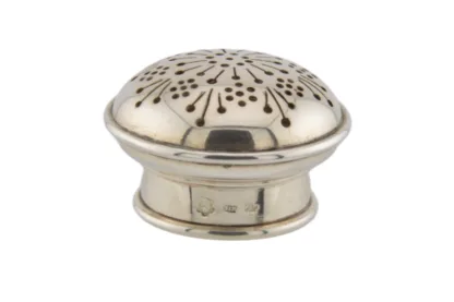 Silberner Jugendstil Zuckerstreuer – Bild 7