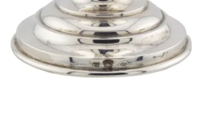 Silberner Jugendstil Zuckerstreuer – Bild 8
