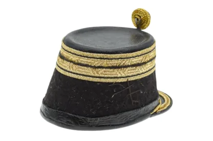 Tschako eines k.u.k Offizier der Infanterie, Miniaturhelm – Bild 4