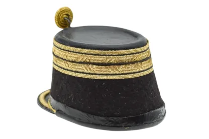 Tschako eines k.u.k Offizier der Infanterie, Miniaturhelm – Bild 5