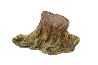 Elastolin Baumstumpf Vorkrieg extrem selten