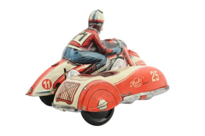 Huki HNK Beiwagen Motorrad Nr 25 – Bild 4