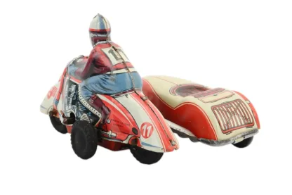 Huki HNK Beiwagen Motorrad Nr 25 – Bild 3
