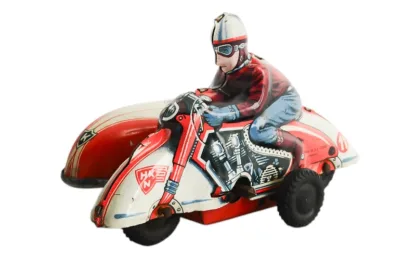 Huki HNK Beiwagen Motorrad Nr 25 – Bild 2