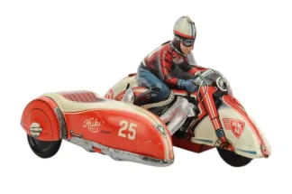 Huki HNK Beiwagen Motorrad Nr 25