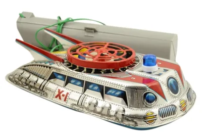 TPS Luna Hovercraft Space Toy Tintoy – Bild 5
