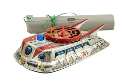 TPS Luna Hovercraft Space Toy Tintoy – Bild 4