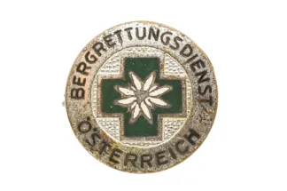 Pin Batch Bergrettungsdienst Österreich Miniatur