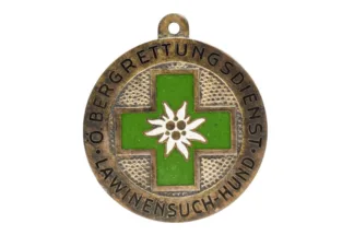 Pin Batch Bergrettungsdienst Österreich Lawinensuchhund Version 2