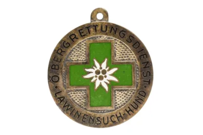Pin Batch Bergrettungsdienst Österreich Lawinensuchhund Version 2