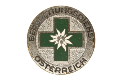 Pin Batch Bergrettungsdienst Österreich Version 2