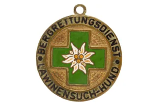 Pin Batch Bergrettungsdienst Österreich Lawinensuchhund Version 1