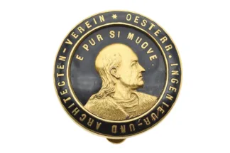 Pin Batch österr. Ingenieur und Architekten Verein E Pur Si Muove