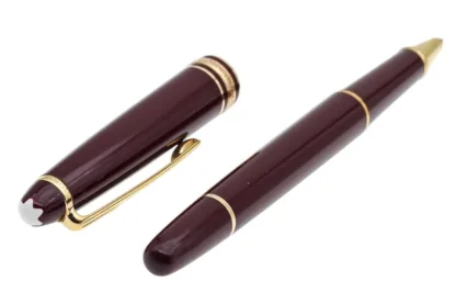 Montblanc Meisterstück Rollerball bordeauxrot – Bild 5