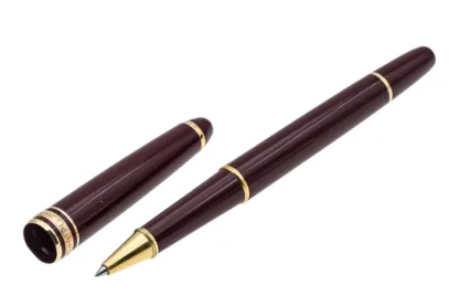 Montblanc Meisterstück Rollerball bordeauxrot – Bild 4