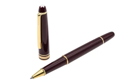 Montblanc Meisterstück Rollerball bordeauxrot – Bild 3