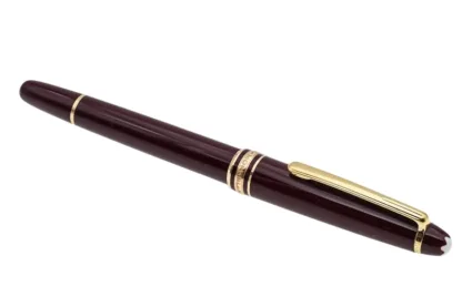 Montblanc Meisterstück Rollerball bordeauxrot – Bild 2