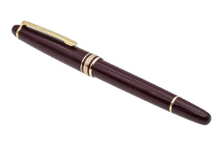 Montblanc Meisterstück Rollerball bordeauxrot