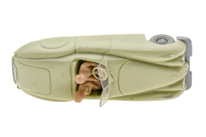 Wiking Jaguar XK hellgrünbeige Typ 1 – Bild 5