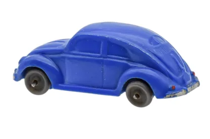 Wiking VW Käfer Brezelkäfer Drahtachser ultramarin Typ 2 unverglast – Bild 4