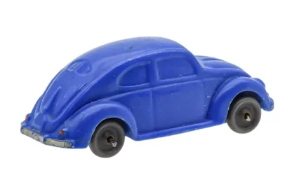 Wiking VW Käfer Brezelkäfer Drahtachser ultramarin Typ 2 unverglast – Bild 3