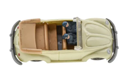 Wiking VW Käfer Cabrio hellgrünbeige Typ2 verglast – Bild 5