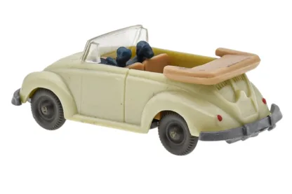 Wiking VW Käfer Cabrio hellgrünbeige Typ2 verglast – Bild 4