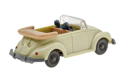 Wiking VW Käfer Cabrio hellgrünbeige Typ2 verglast – Bild 3