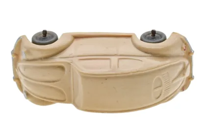 Wiking VW Käfer Brezelkäfer Drahtachser beige Typ 2 unverglast – Bild 5