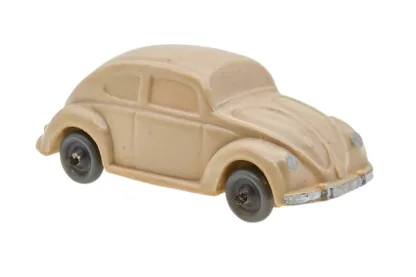 Wiking VW Käfer Brezelkäfer Drahtachser beige Typ 2 unverglast – Bild 2