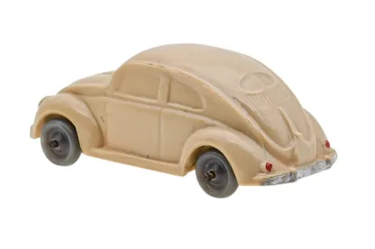 Wiking VW Käfer Brezelkäfer Drahtachser beige Typ 2 unverglast – Bild 4