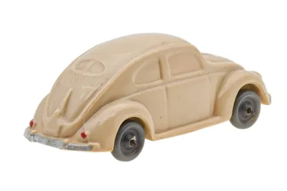 Wiking VW Käfer Brezelkäfer Drahtachser beige Typ 2 unverglast – Bild 3