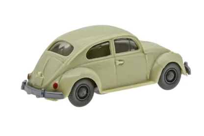 Wiking VW Käfer hellgrünbeige Typ 5 verglast – Bild 3
