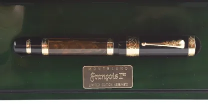 Montblanc Patron of Art Lim. Edition Francois 4338/4810 Fountain Pen – Bild 4