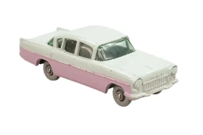 Matchbox by Lesney No. 22 Vauxhall Cresta Grey Plastic Wheels Plastic Wheels – Bild 2