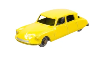 Matchbox by Lesney No. 66 Citroen D.S.19 Grey Plastic Wheels Plastic Wheels
