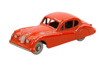 Matchbox by Lesney No. 32 Jaguar XK140 Grey Plastic Wheels
