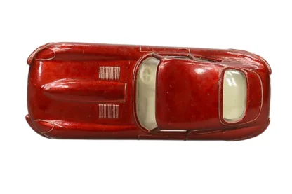 Matchbox by Lesney No. 32 Jaguar E Type Grey Plastic Wheels – Bild 6