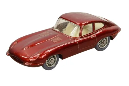 Matchbox by Lesney No. 32 Jaguar E Type Grey Plastic Wheels – Bild 5
