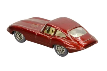 Matchbox by Lesney No. 32 Jaguar E Type Grey Plastic Wheels – Bild 4