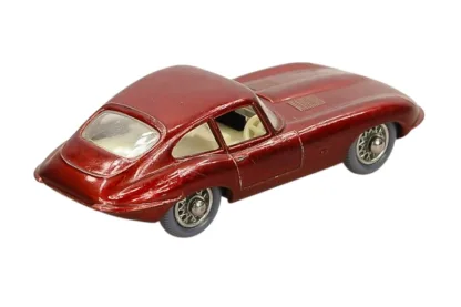 Matchbox by Lesney No. 32 Jaguar E Type Grey Plastic Wheels – Bild 3