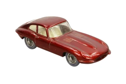 Matchbox by Lesney No. 32 Jaguar E Type Grey Plastic Wheels – Bild 2